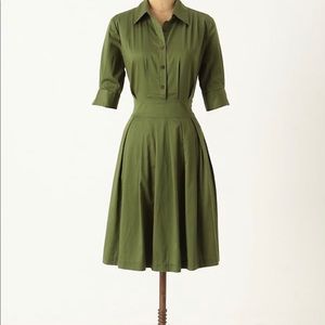 Anthropologie Women’s Shirtdress
